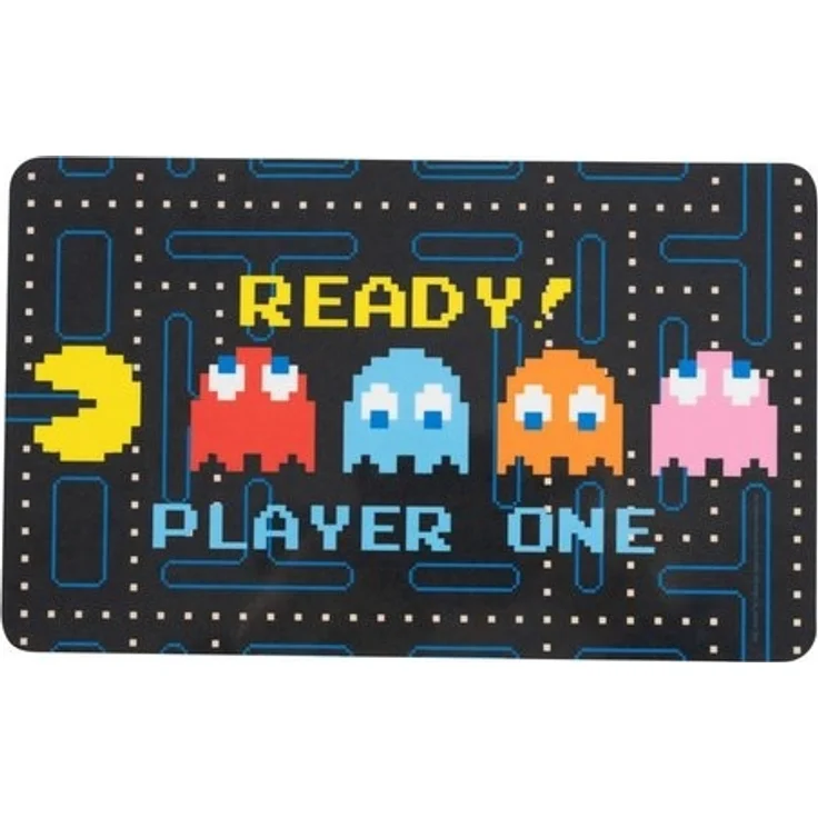 United Labels® Frühstücksbrett Pac-Man Brettchen Ready! Player One Frühstücksbrettchen, Resopal – Bild 3