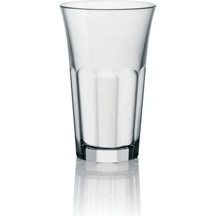 Bormioli Rocco 5121550 Siena Packung 6 Becher aus Glas, 50 cl