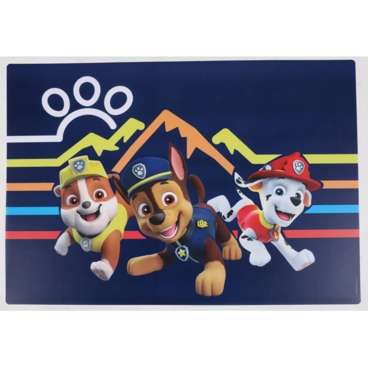Paw Patrol Platz-Set verschiedene Designs Jungen Mädchen Kinder Tischmatten – Bild 5