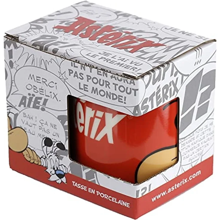 Puckator Asterix Tasse aus Porzellan 300 ml / Becher – Bild 6