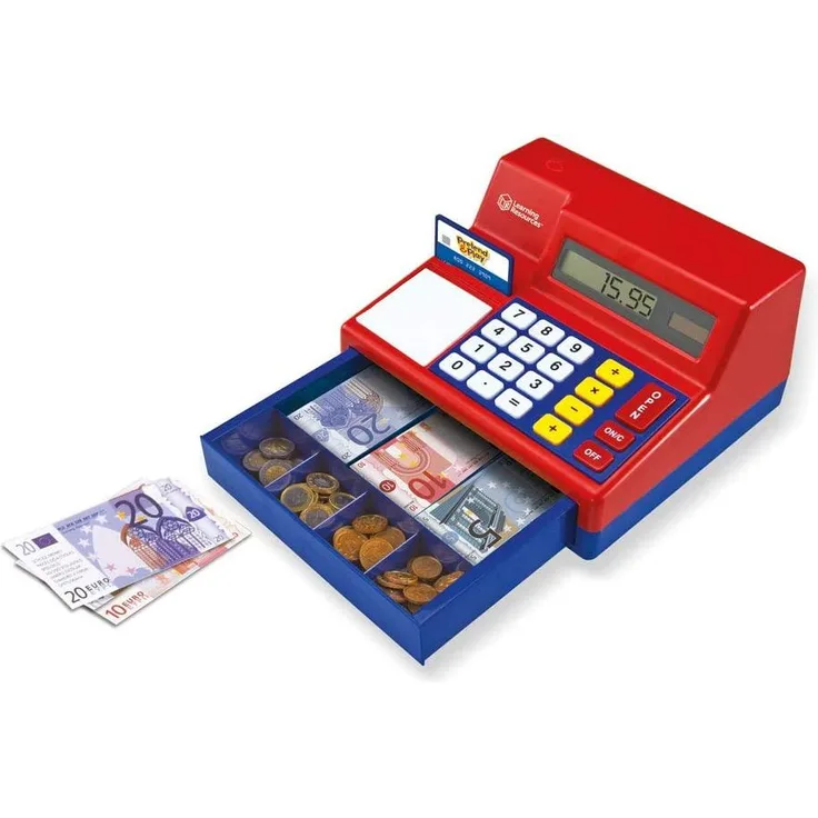 Learning Resources Pretend & Play Kaufladenkasse,