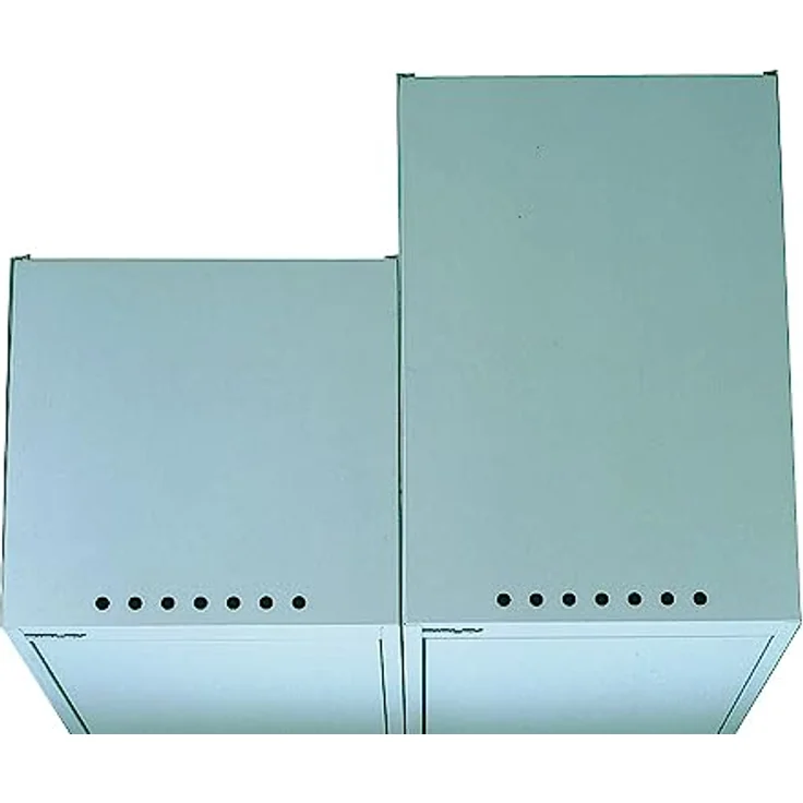 Bisley Garderobenschrank Office mit Schloss aus Stahlblech, 1 Fach mit Hutboden & Kleiderstange - Kleiderspind abschließbar, Spind Tiefe: 45,7 cm - Farbe: oxfordblau, CLK181-639 – Bild 6