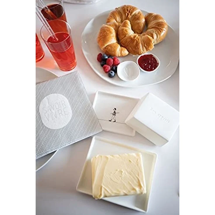 Butterdose Bon Appetit klein 10,5*8,5*5,5 cm – Bild 2