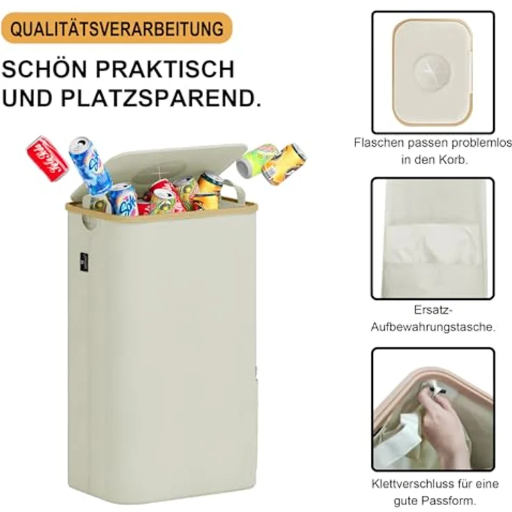 AdelDream Müllsackständer Pfandflaschen Sammelbehälter – Bild 5