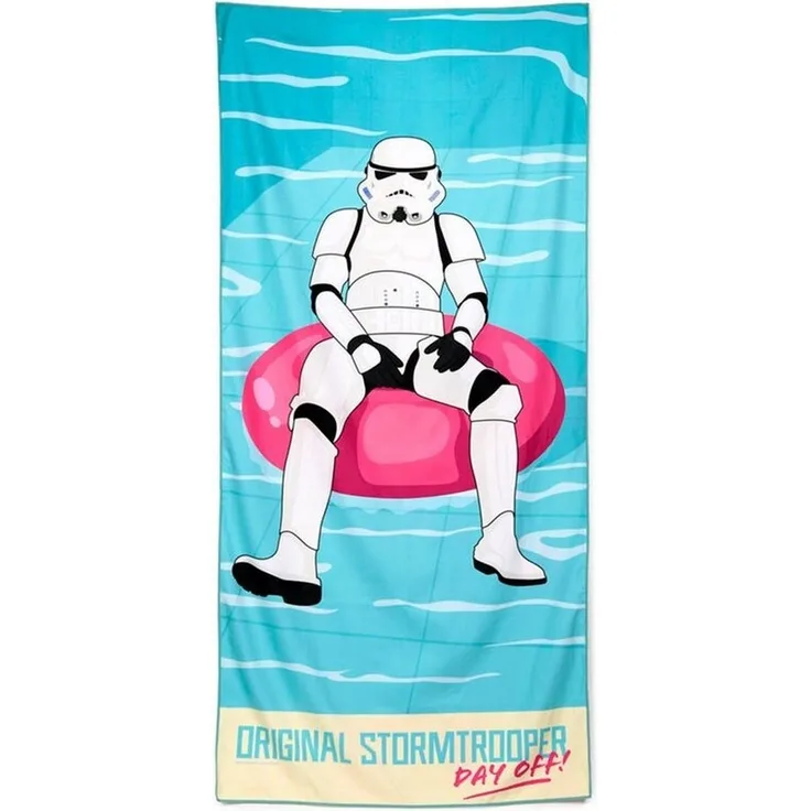 Puckator Strandtuch The Original Stormtrooper