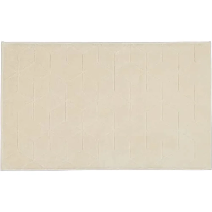 Villeroy & Boch Badematte Coordinates Carré 2553, 100% Baumwolle, cashmere, Made in Germany – Bild 2