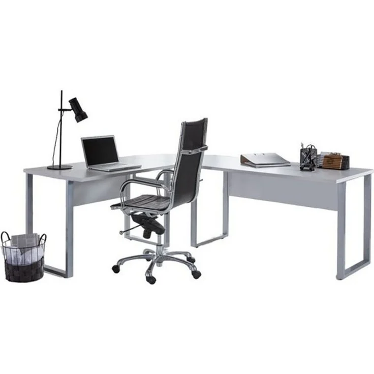 moebel-dich-auf Schreibtisch TABOR WINKELSCHREIBTISCH (Schreibtisch, 1-St, Winkelschreibtisch in 2 Farbvarianten), wechselseitig montierbar - Made in Germany – Bild 3