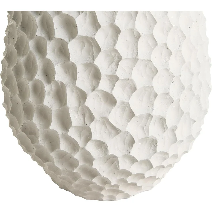 Blumenkübel PILLERSEE 34 cm Weiß – Bild 6