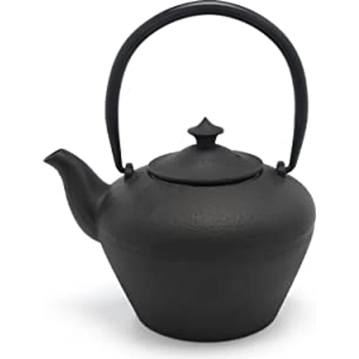 Bredemeijer Teekanne Chengdu 1,0l Gusseisen schwarz 157010 – Bild 2
