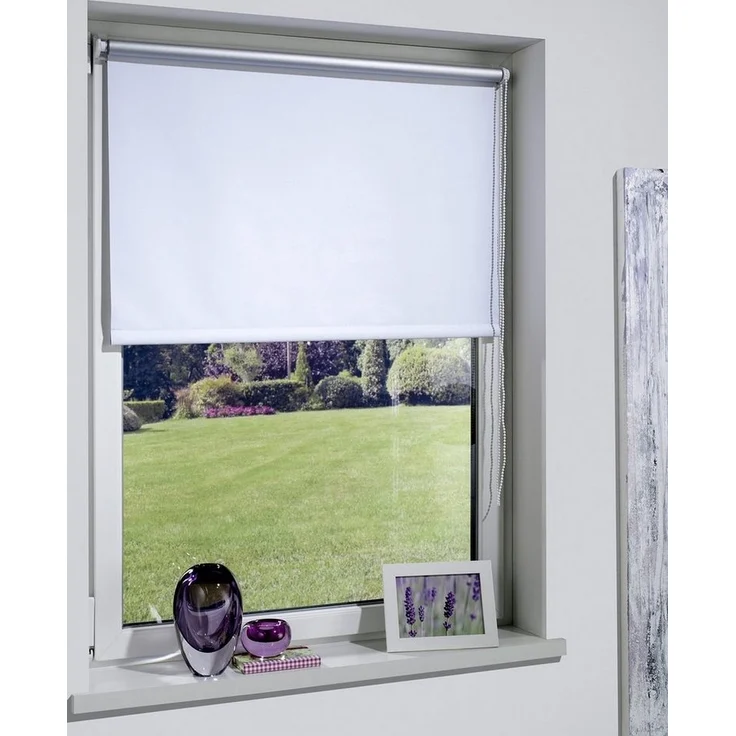 Verdunklungsrollo Thermorollo ohne Bohren, DécoProfi, verdunkelnd, mit Bohren/ohne Bohren, Fenster- oder Wandmontage – Bild 2