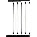 Dreambaby F831B Chelsea Türgitter-Verlängerung 36cm schwarz