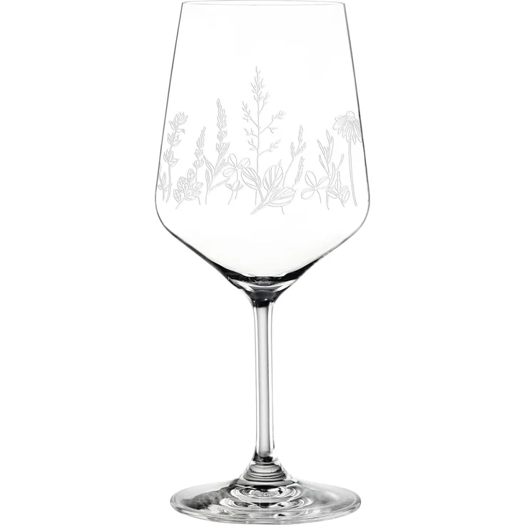 NACHTMANN 105722 TATTOO BOTANICAL WHITE Spritz/Wein Glas 2er Set – Bild 1