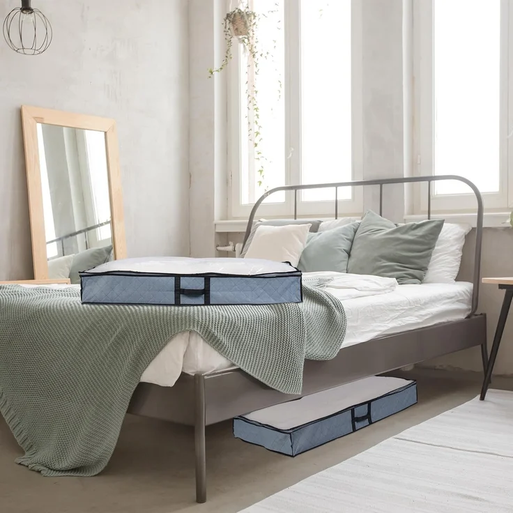 Relaxdays Unterbettkommode im 2er Set – Bild 2