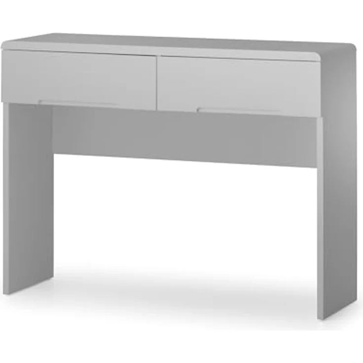 Julian Bowen Manhattan Frisiertisch mit 2 Schubladen, grau – Bild 3