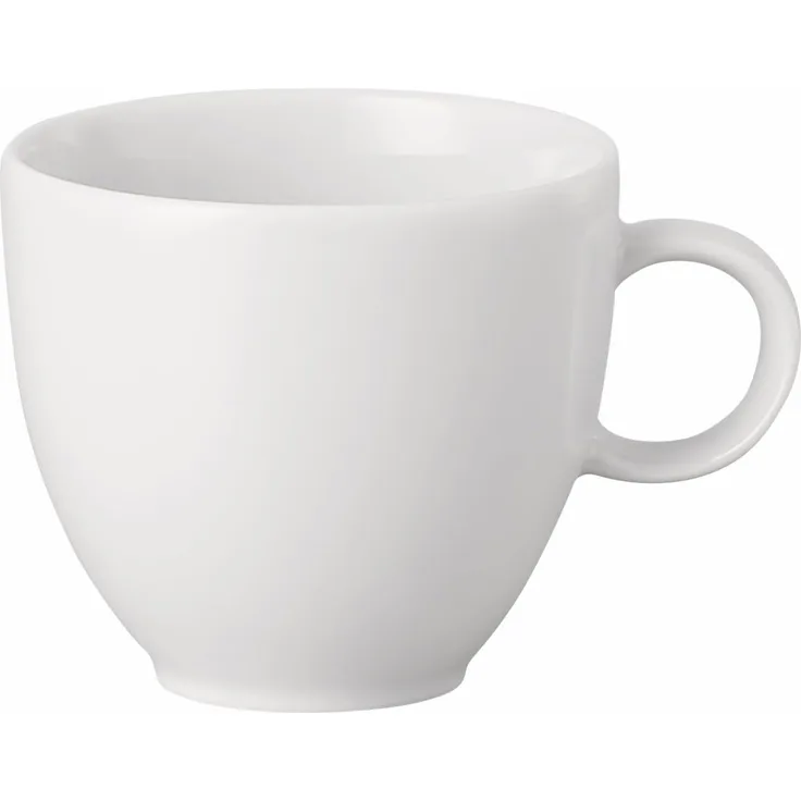 Espresso-/Mokka-Obertasse Sunny Day Weiss Thomas Porzellan Espressotasse - Mikrowelle geeignet, Spülmaschinenfest