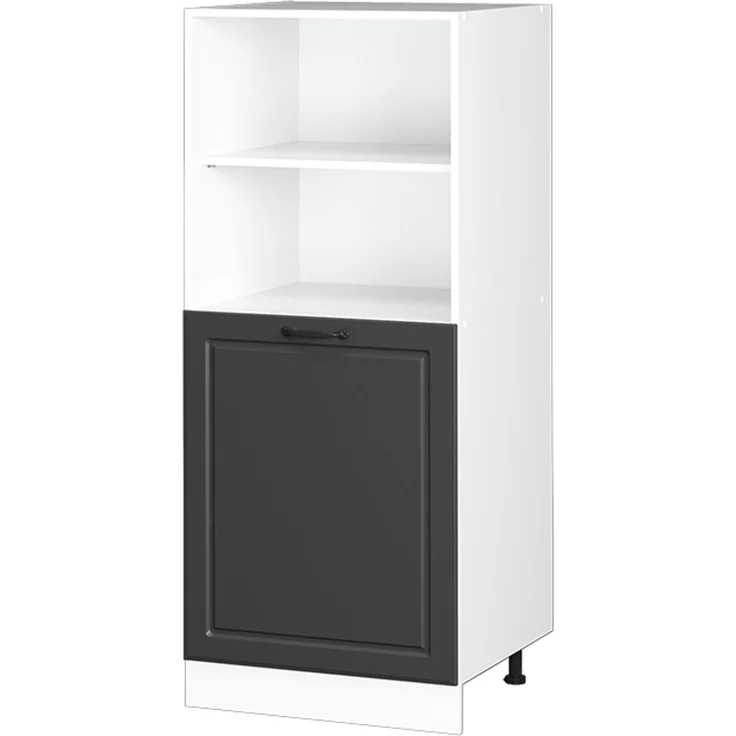 Küchenfront R-Line Anthrazit Landhaus 59.6 x 71.3 cm Möbelfront für den Backofenumbauschrank (halb) Vicco – Bild 5