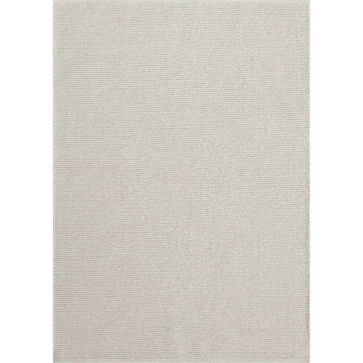 the carpet Teppich Premium Wool, rechteckig, Wool Handweb-Teppich Naturfaser Wollteppich – Bild 1