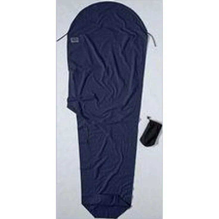 Cocoon Schlafsackinlett Cocoon MummyLiner Baumwollflanell Hüttenschlafsack – Bild 2