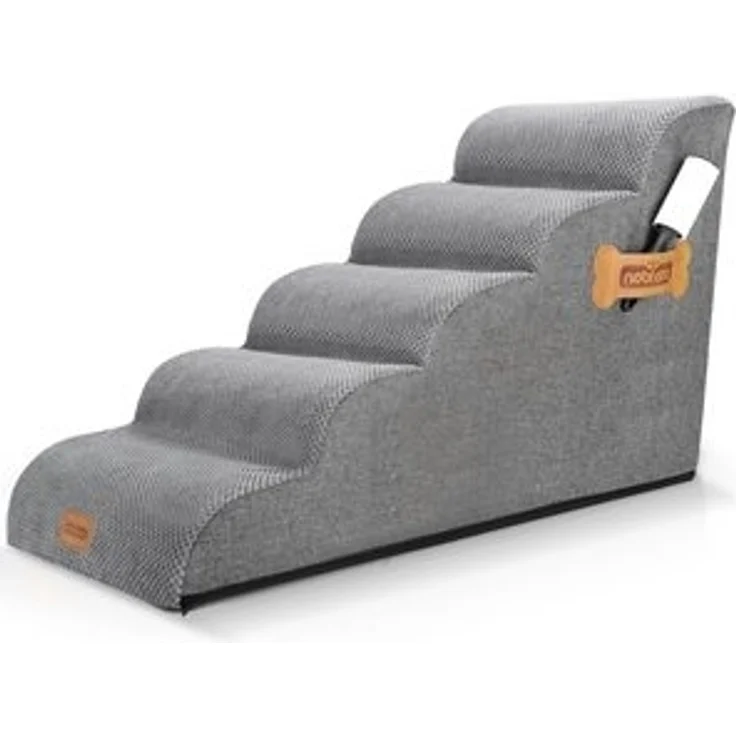 nobleza Hundematte Hundetreppe für Kleine Hunde 3/4/5 Stufen – Bild 4