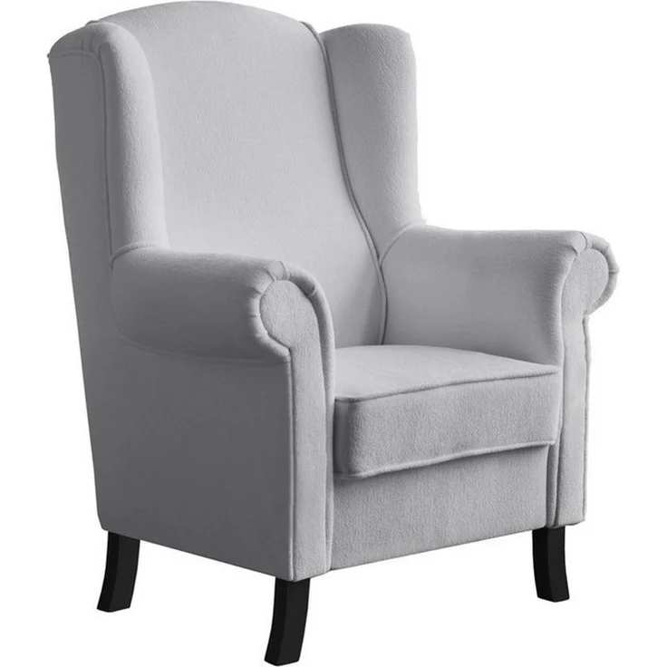 Beautysofa Ohrensessel LEONARDO Sessel Wohnzimmersessel, Fernsehsessel – Bild 1