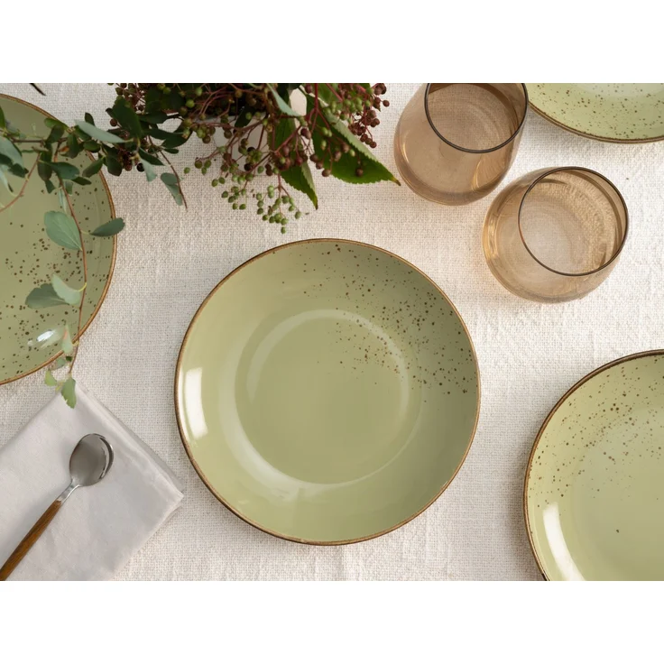 Nature Collection Green, Dessertteller 6-tlg (mo) – Bild 5