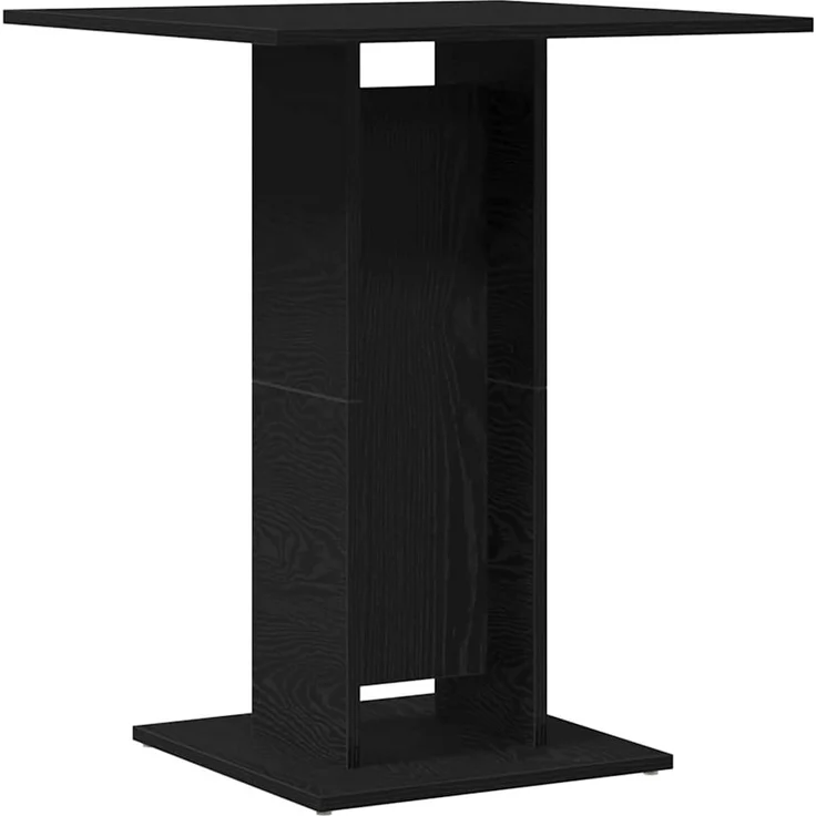 vidaXL Bistrotisch Schwarze Eiche 60x60x75 cm Holzwerkstoff 862494 – Bild 6