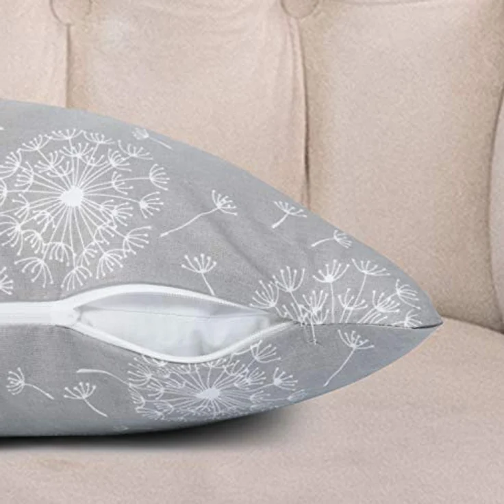 Amilian Dekokissen 4er Set - Dekokissen mit Füllung - 50x50 cm - Deko Kissen – Bild 3