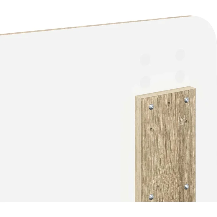 vidaXL Kopfteil Sonoma-Eiche Holzwerkstoff 90 x 183 x 3 cm Braun (Art-Nr 888509) – Bild 8