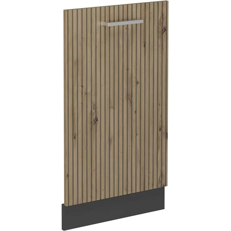 Vicco Geschirrspülblende R-Line, Artisan-Eiche, 45 cm | Für 45 cm vollintegrierten Geschirrspüler · Ohne Arbeitsplatte · ✓ Passend zur Küchenfront · ✓ Frei kombinierbar