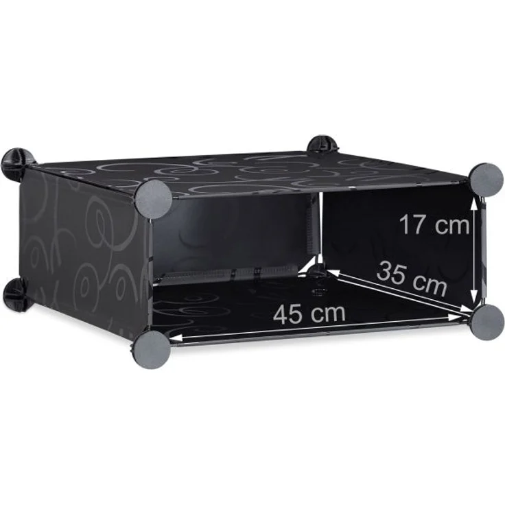 Schuhschrank mit 10 Fächern – Bild 5