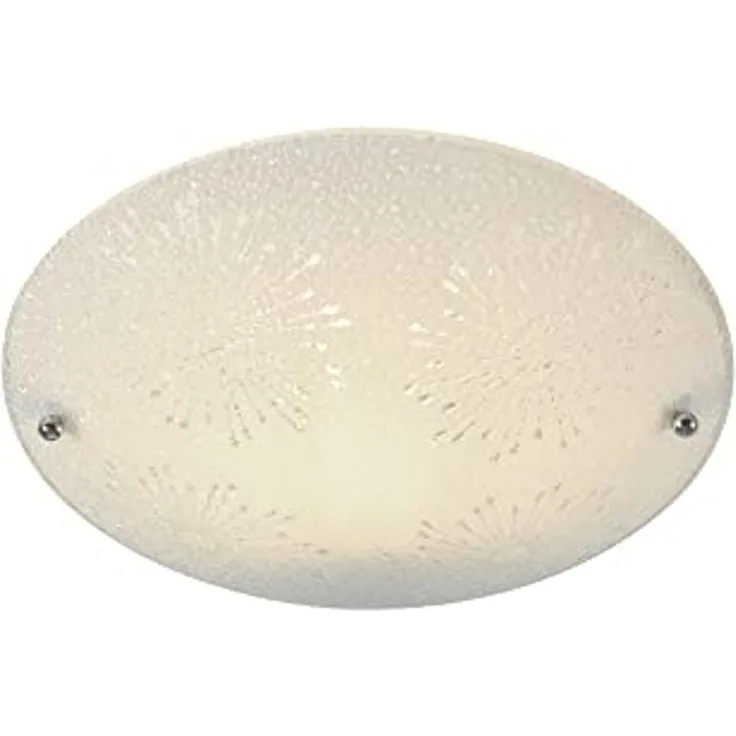Deckenleuchte SNOW 10464 Ø25CM Metall + Glas