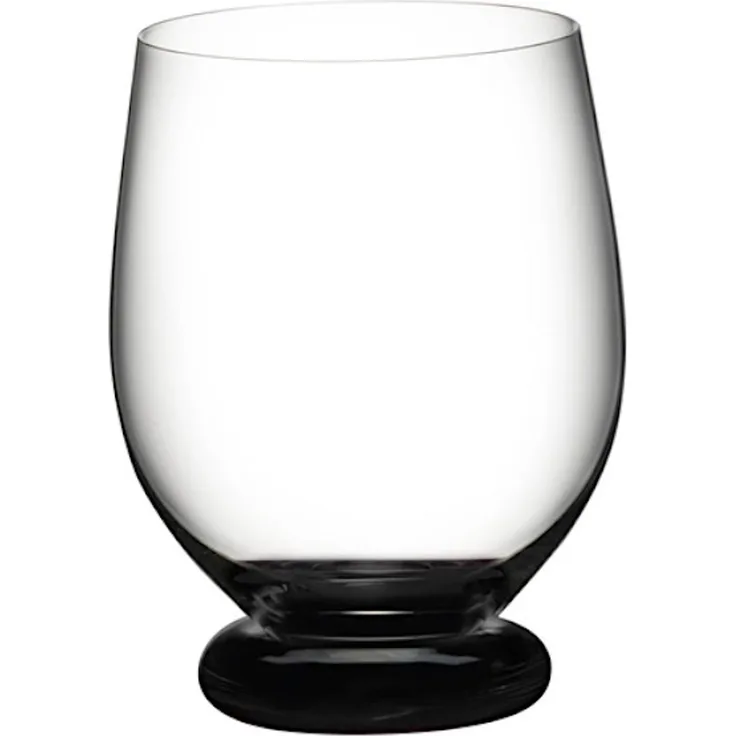 RIEDEL 4900/02B FATTO A MANO Tumbler Piccolo - SCHWARZ, handgefertigt