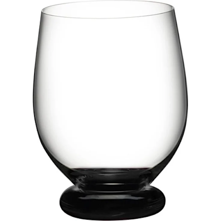 RIEDEL 4900/02B FATTO A MANO Tumbler Piccolo - SCHWARZ, handgefertigt – Bild 1