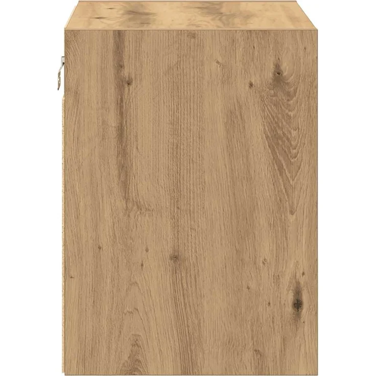 vidaXL Garagen-Wandschränke 2 Stk. Artisan-Eiche Holzwerkstoff 860642 – Bild 6