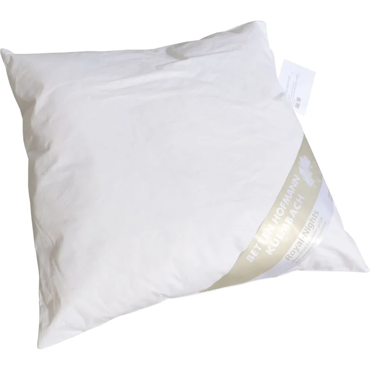 Betten Hofmann Relax Wellness Nackenkissen Kissen 40x40cm Merinowolle Schafwolle – Bild 1