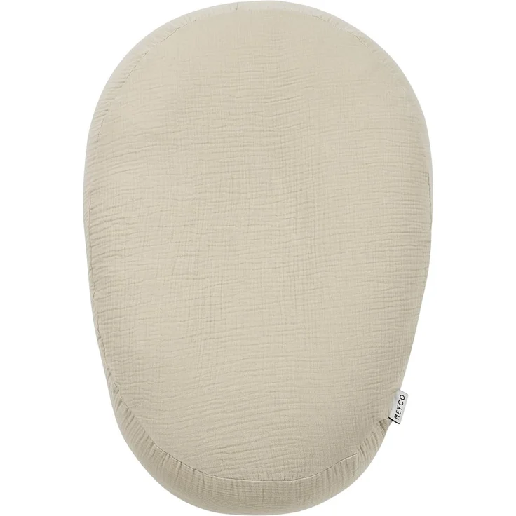 Meyco Baby Uni Relaxbezug Stillkissen - Pre-Washed – Bild 2
