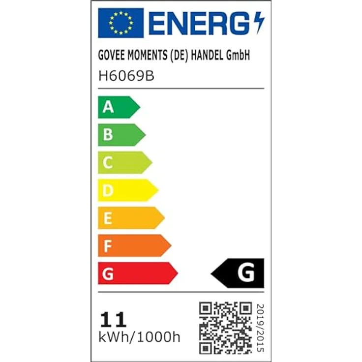 Govee Mini-Panelleuchten, LED-Wandpaneele, RGBIC, Matter/Alexa/Google Assistant, Musiksync, 20er-Pack – Bild 12