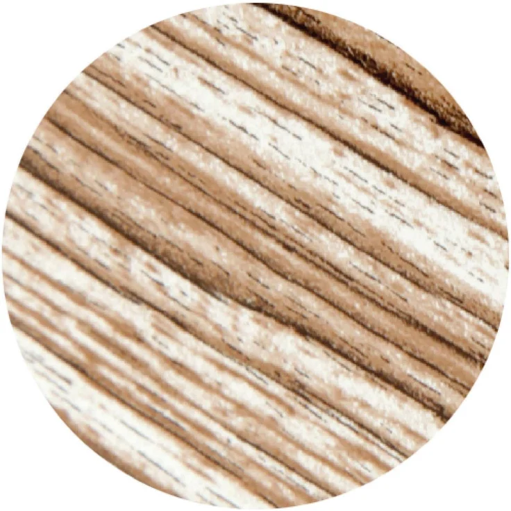 Bestlivings 1-3 Läufige Vorhangschiene mit Innenlauf aus Kunststoff und Kunststoff Blende Teak 180cm 1-läufig – Bild 8