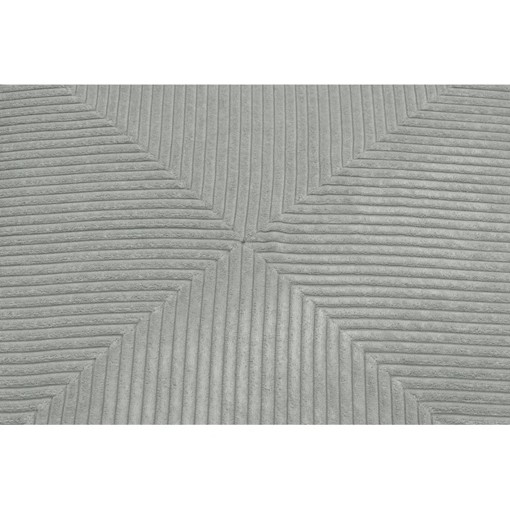 DOMO. collection Polsterecke 800011, Modul-Polstersessel, quadratisch, individuell kombinierbar, Cord, Armsessel, Cocktailsessel, Loungesessel, 108 x 108 x 69 (BxTxH), hellgrau – Bild 5