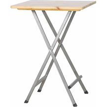Bild für H.G. 101735 Stehtisch 80x80 cm Kiefernholz ***NEU***