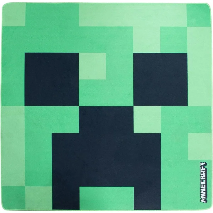 MINECRAFT - Teppich, Spielteppich, quadratisch, pflegeleicht, verschiedene Designs – Bild 1