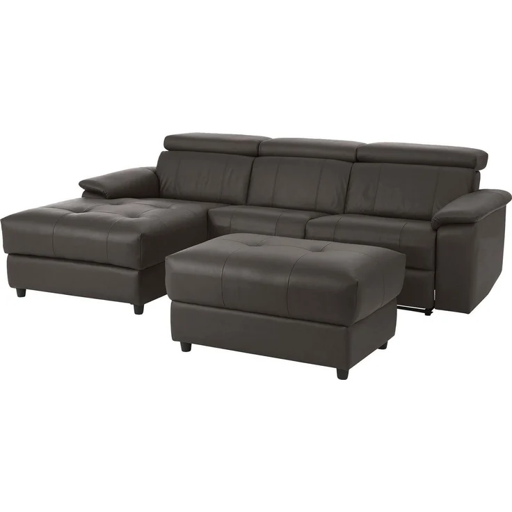 Home affaire Ecksofa Binado, L-Form, mit manueller oder elektrischer Relaxfunktion mit USB-Anschluss – Bild 2