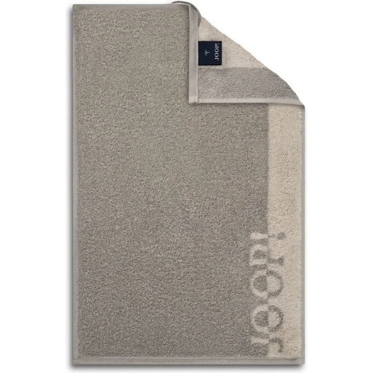 JOOP! Handtücher Tone Doubleface Platin 1689 77 16 x 22 cm – Bild 2