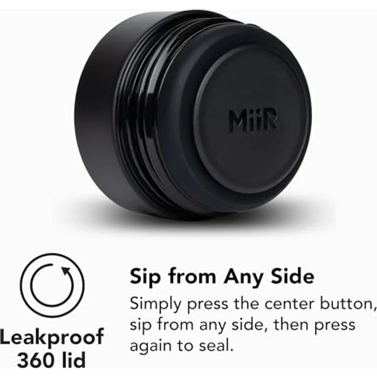 MiiR 360 Traveler Weiß - Thermobecher 350ml – Bild 5