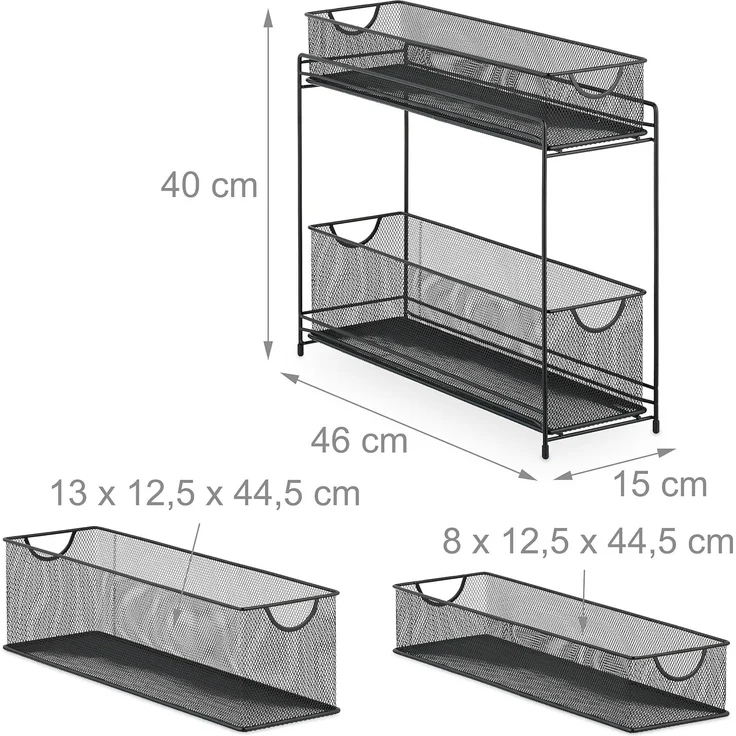 Metall Küchenschrank Organizer 10047535_46 – Bild 4