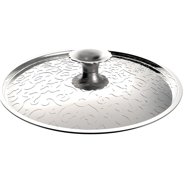 Alessi ''Dressed'' Deckel aus Edelstahl