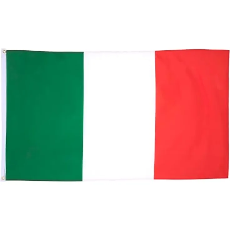 FLAGGE ITALIEN 150x90cm - ITALIENISCHE FAHNE 90 x 150 cm - flaggen AZ FLAG Top Qualität