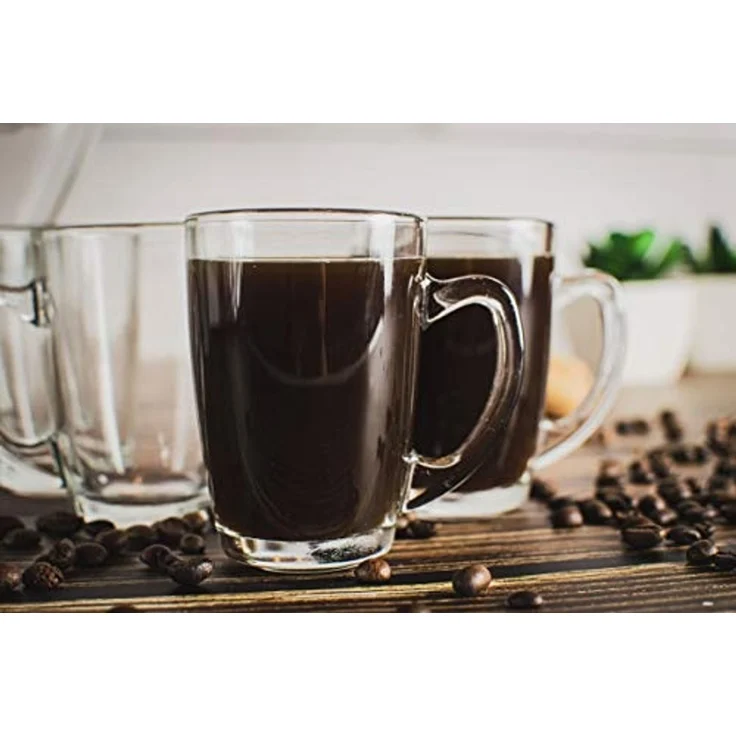 6 Espresso Gläser 90ml Espressotassen Tasse Espressoglas Kaffeegläser Espresso – Bild 4