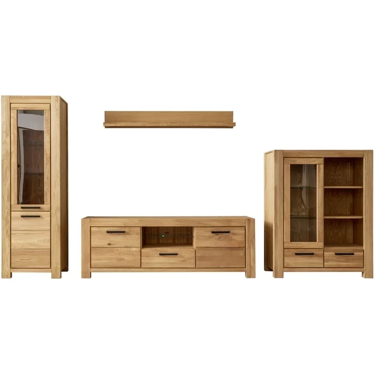 MCA Direkt SILIAS Wohnkombination W02 406 cm – Bild 1