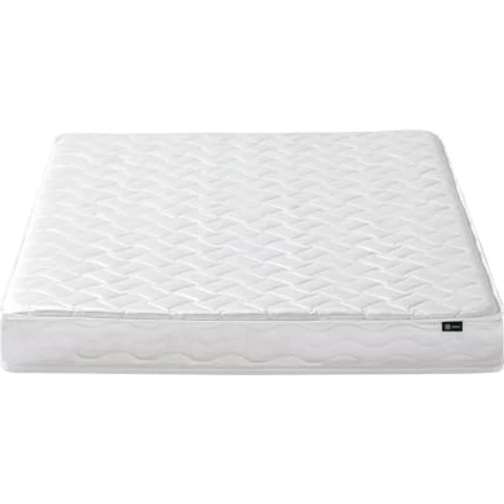 Zinus Doppelmatratze – Bonnelfederkern – 135x190 cm – Komfortschaum – Höhe 15 cm – mittlere Festigkeit, Weiß – Bild 10